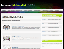 Tablet Screenshot of internetmuhendisi.com